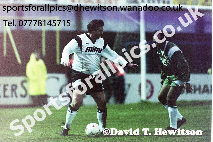 1992 Charity Football at Carlisle United. Photo: David T. Hewitson/Sports for All Pics